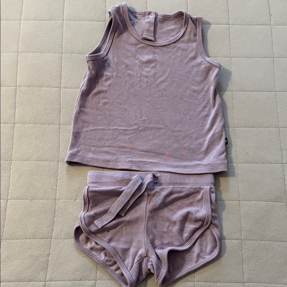 Kyte Baby Taro two piece tank and shorts set